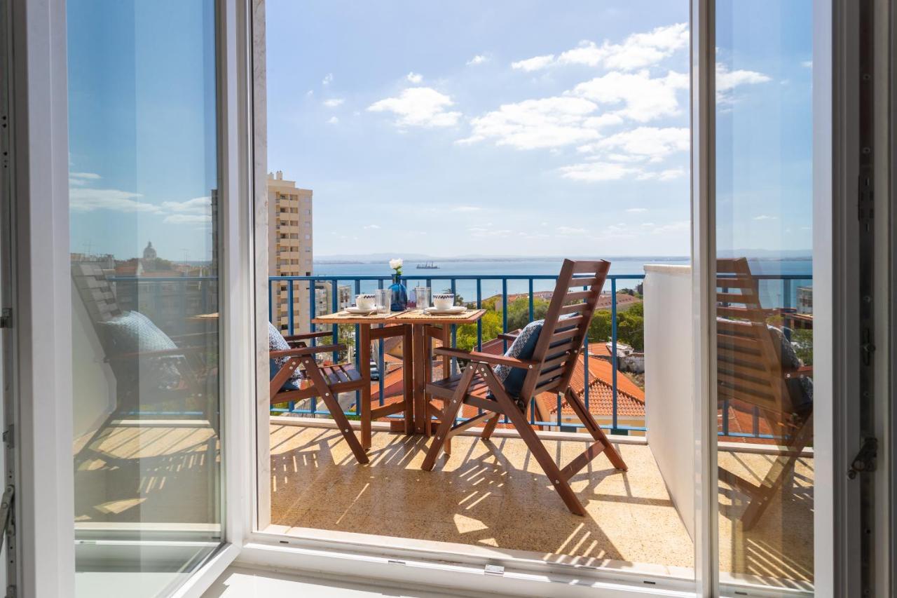 Flh Beato River View With Balcony Lisbon Bagian luar foto